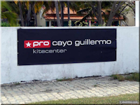 Kitesurf school Hotel Sol Cayo Guillermo